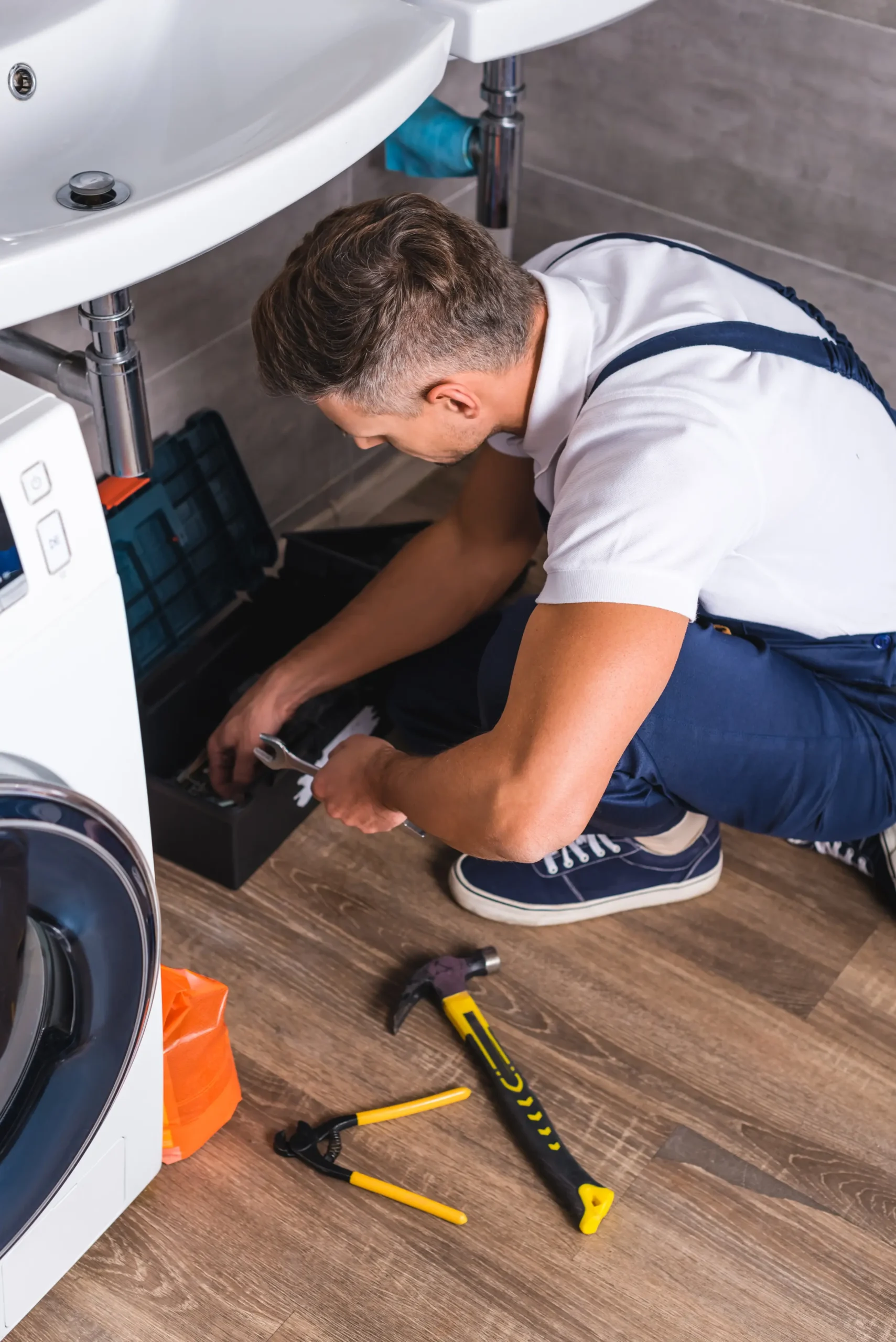 Emergency washing machine repair