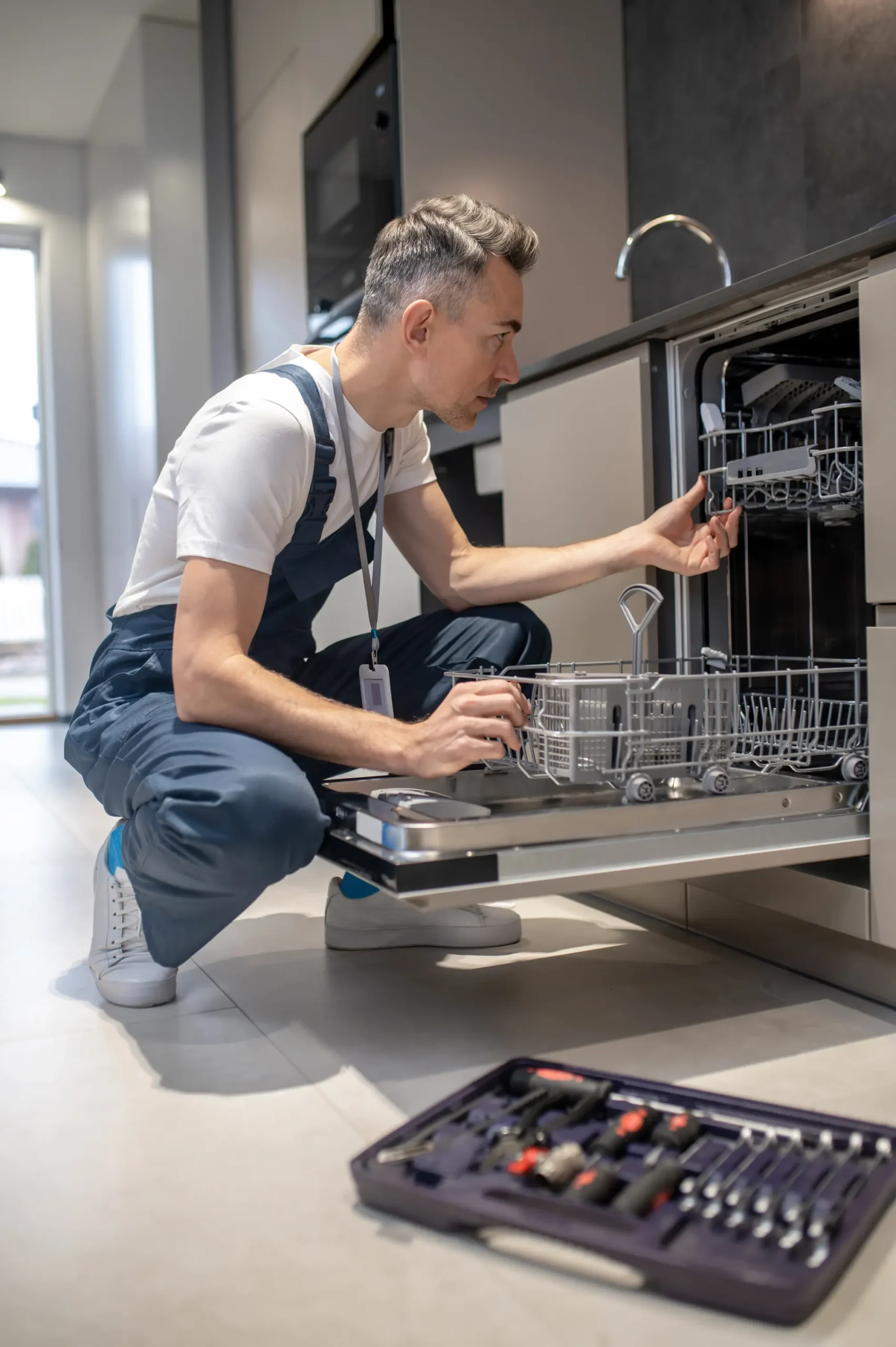 Dishwasher repair service