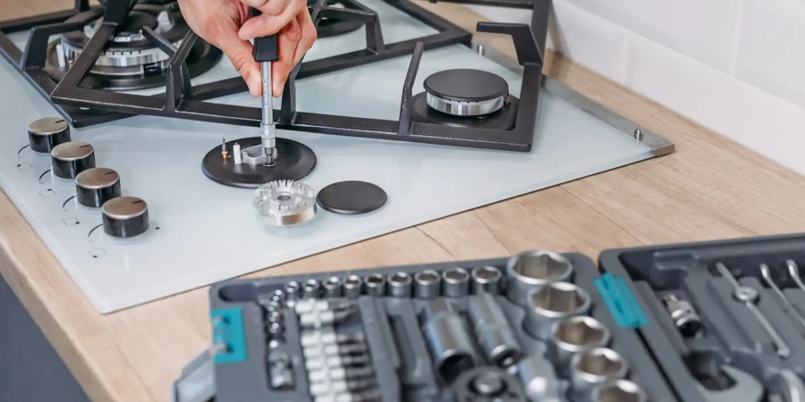 Local hob repair service