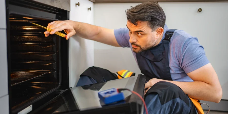 Local oven repair engineers