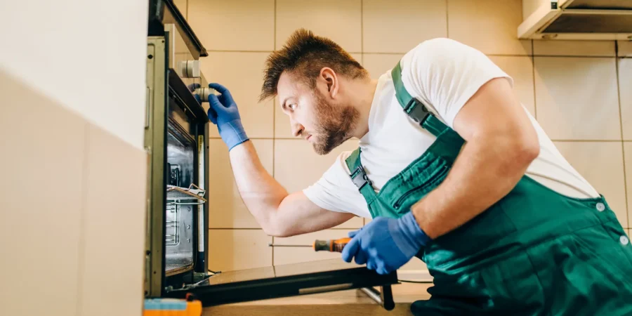Emergency appliance repair service